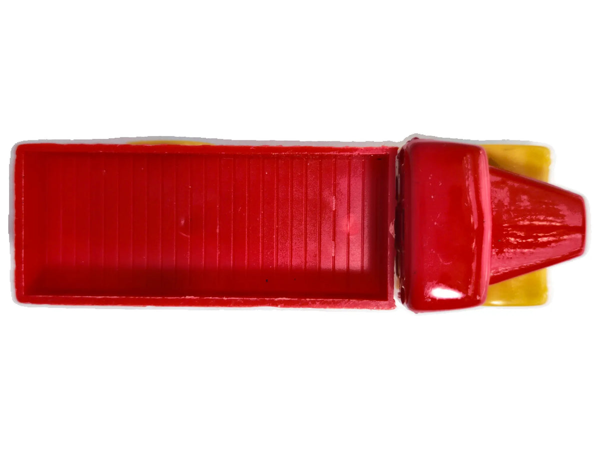 MAN DIESEL, HENSCHEL HS 14/16 PRITSCHEN-LKW, Hummer 1965–69, Czerwony, 1:87 – zdjęcie 8