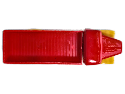 MAN DIESEL, HENSCHEL HS 14/16 PRITSCHEN-LKW, Hummer 1965–69, Czerwony, 1:87 – zdjęcie 8