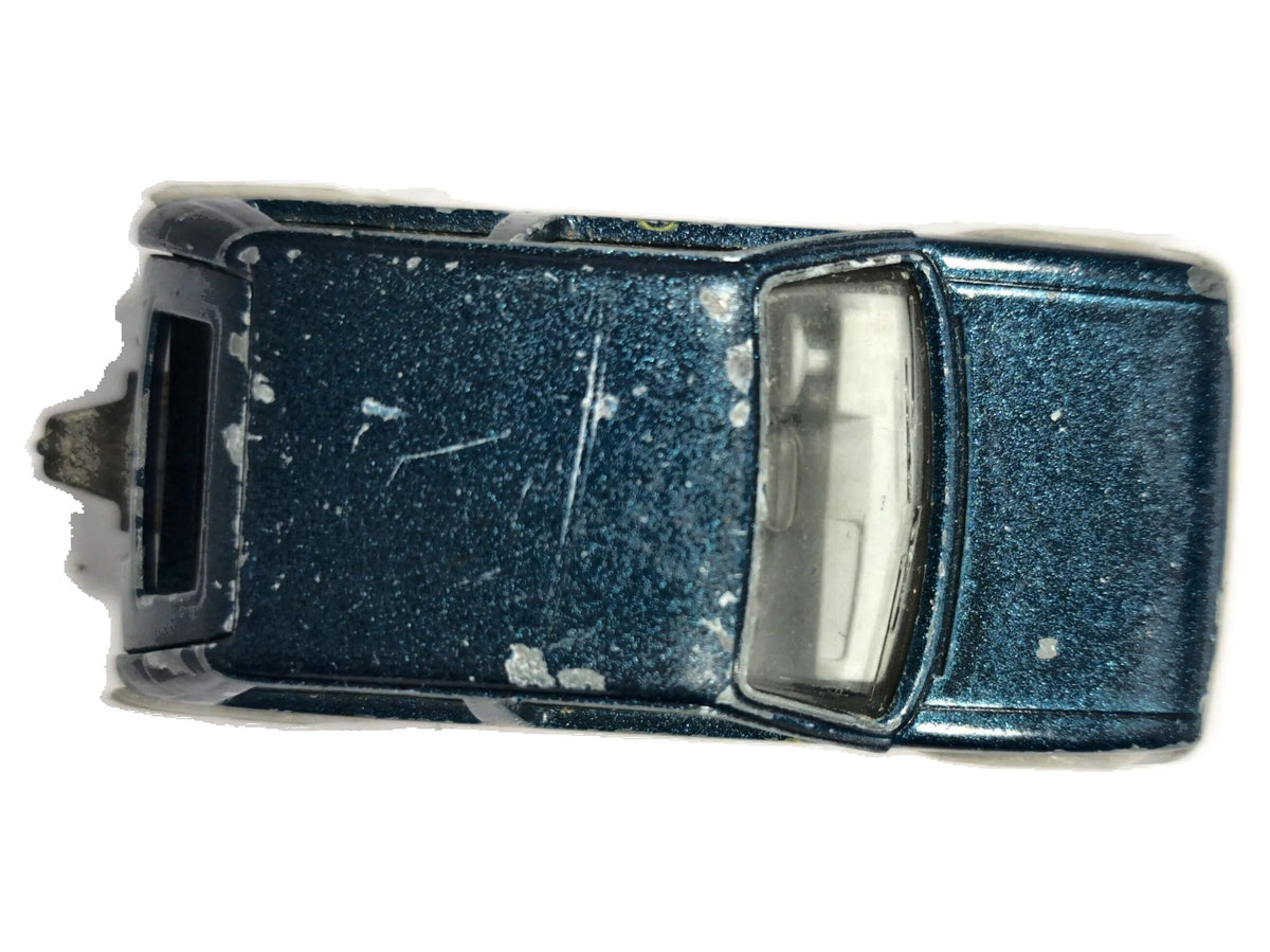 SUPERCINQ GT TURBO, Majorette 1980, France, 205, Metaliczny, 1:51, Resoraki – zdjęcie 8