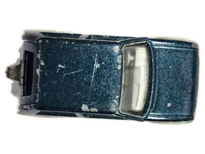 SUPERCINQ GT TURBO, Majorette 1980, France, 205, Metaliczny, 1:51, Resoraki – zdjęcie 8
