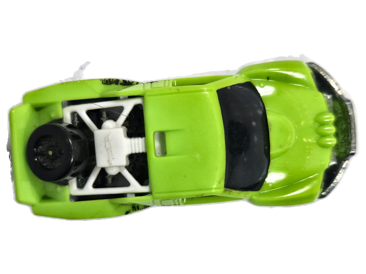 Mega-Duty Hot Wheels 1:64 Pickup Luzak Zielony – zdjęcie 8