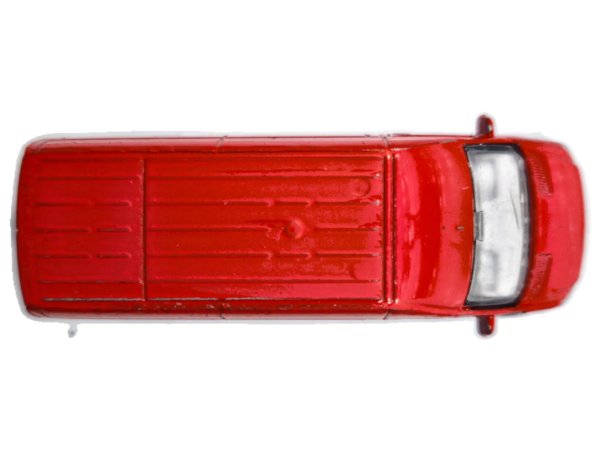 Mercedes-Benz Sprinter, Siku, Made in Germany, Die cast, Czerwony, 1:55 – zdjęcie 8