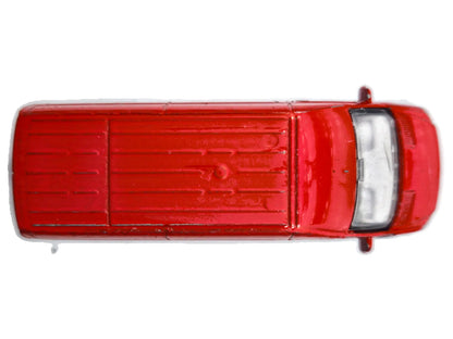 Mercedes-Benz Sprinter, Siku, Made in Germany, Die cast, Czerwony, 1:55 – zdjęcie 8