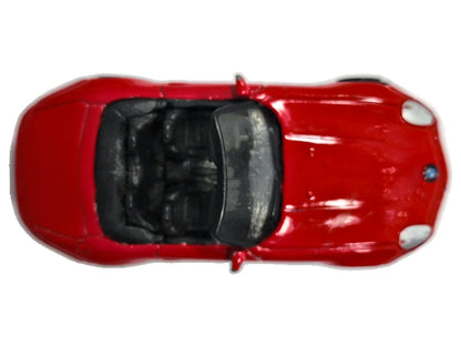 BMW Z8 Motor Max 1:64 Roadster Luzak Czerwony Sportowy – zdjęcie 8
