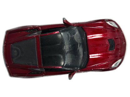2014 Corvette Stingray Bburago 1:60 Luzak Bordowy – zdjęcie 8