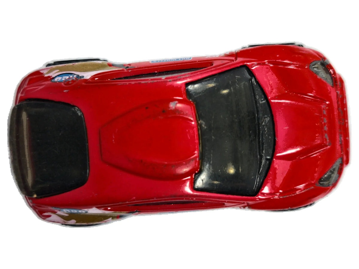 Toyota RSC Hot Wheels 2001 First Editions 1:64 Luzak Czerwony – zdjęcie 8