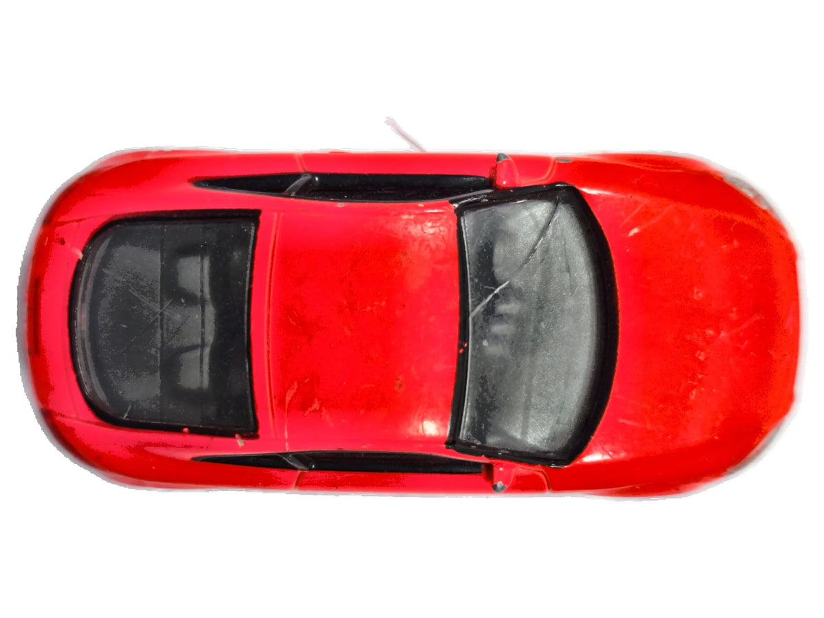 AUDI TT RS COUPE, Realtoy, Die cast 190E3G Jaskrawy Czerwony 1:64, Resoraki – zdjęcie 8