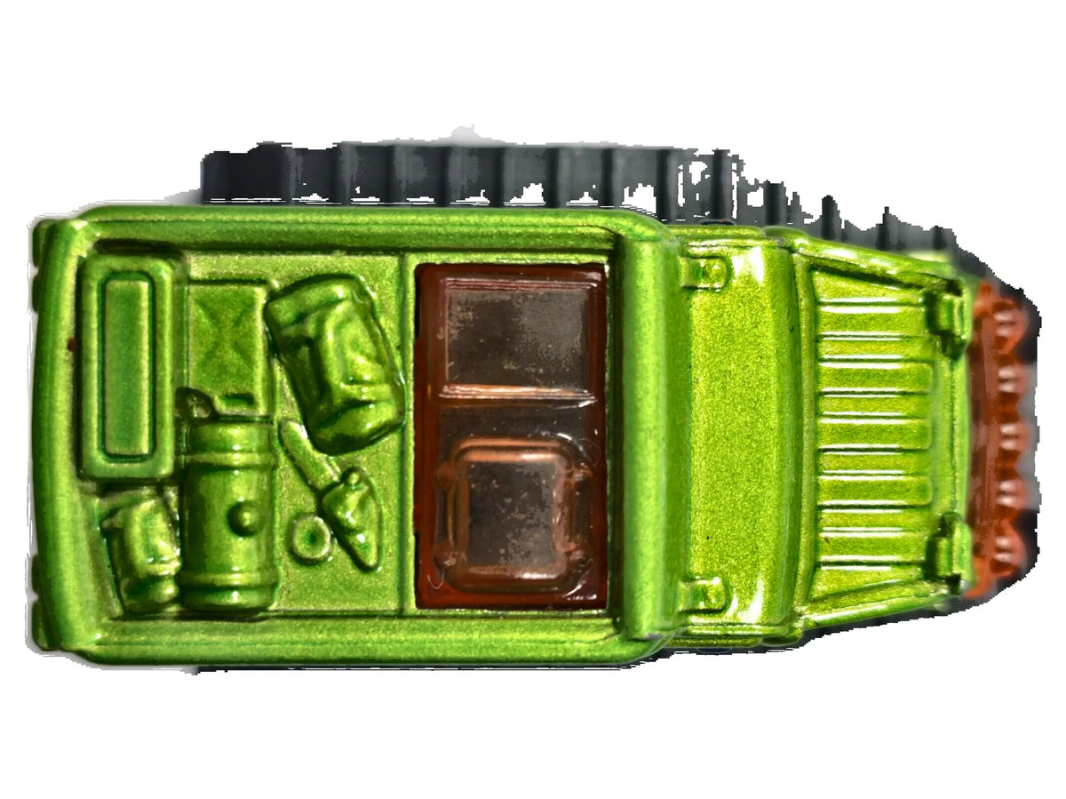 BLIZZARD BUSTER, TITANS, Matchbox 2011, 2013, Die cast MB 934 Zielony, 1:64 – zdjęcie 8