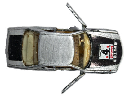 MERCEDES-BENZ 500 SEC, Yatming, Die cast NO.1087, Srebrny, 1:64, Resoraki – zdjęcie 8