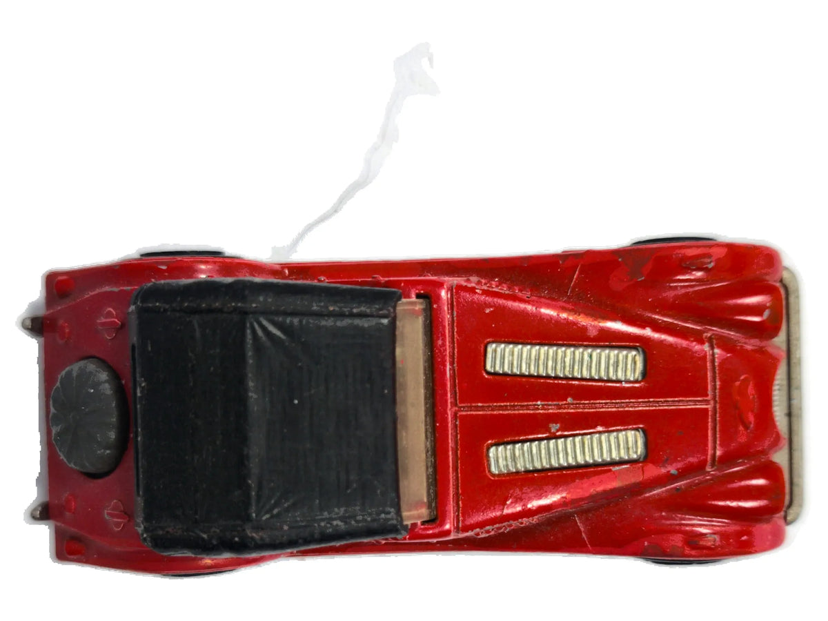 MORGAN, Majorette, Made in France, Die cast NO.261 Czerwony, 1:50, Resoraki – zdjęcie 8