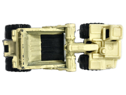 SCRAPER, ASADA RENTALS #60, Matchbox 2007, Die cast MB745, Kremowy, 1:64 – zdjęcie 8