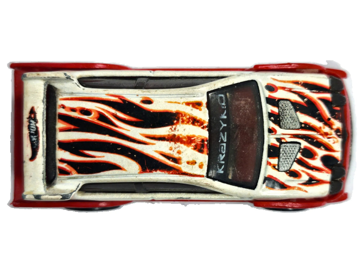 Flight'03 Hot Wheels 2002 First Editions 1:64 Luzak Biały – zdjęcie 8