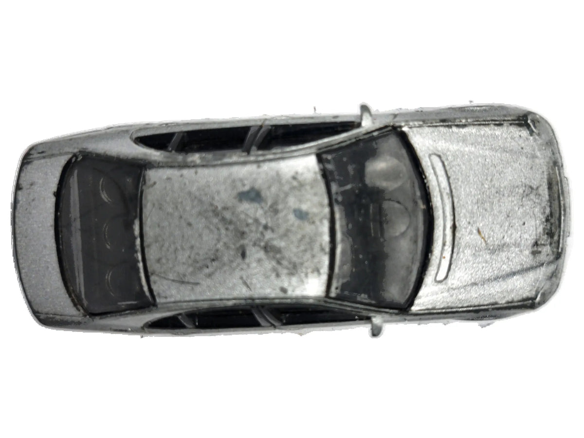 Mercedes-Benz C 55 AMG V8 Realtoy 1:60 Luzak Srebrny – zdjęcie 8