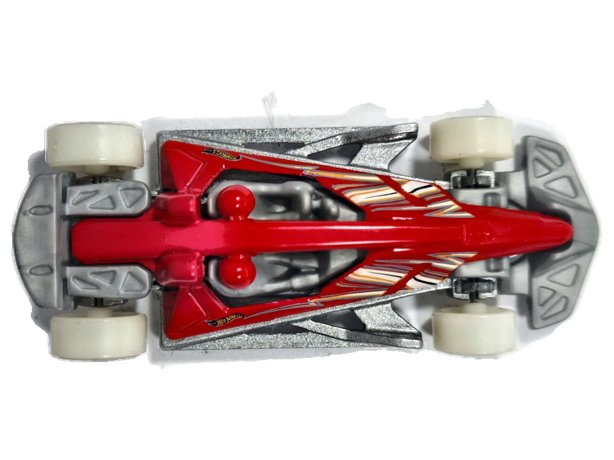 TRACK HAMMER, Hot Wheels 2016, Die cast DTX06, Czerwony, 1:64, Resoraki – zdjęcie 8