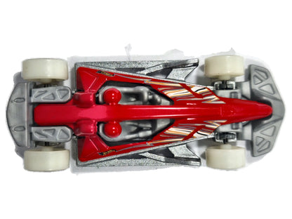 TRACK HAMMER, Hot Wheels 2016, Die cast DTX06, Czerwony, 1:64, Resoraki – zdjęcie 8