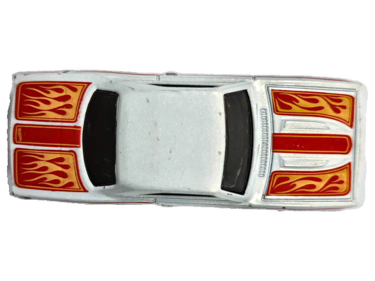 '68 PLYMOUTH BARRACUDA FORMULA S, Hot Wheels 2012, Die cast, Biały, 1:64 – zdjęcie 8