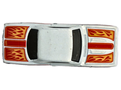 '68 PLYMOUTH BARRACUDA FORMULA S, Hot Wheels 2012, Die cast, Biały, 1:64 – zdjęcie 8