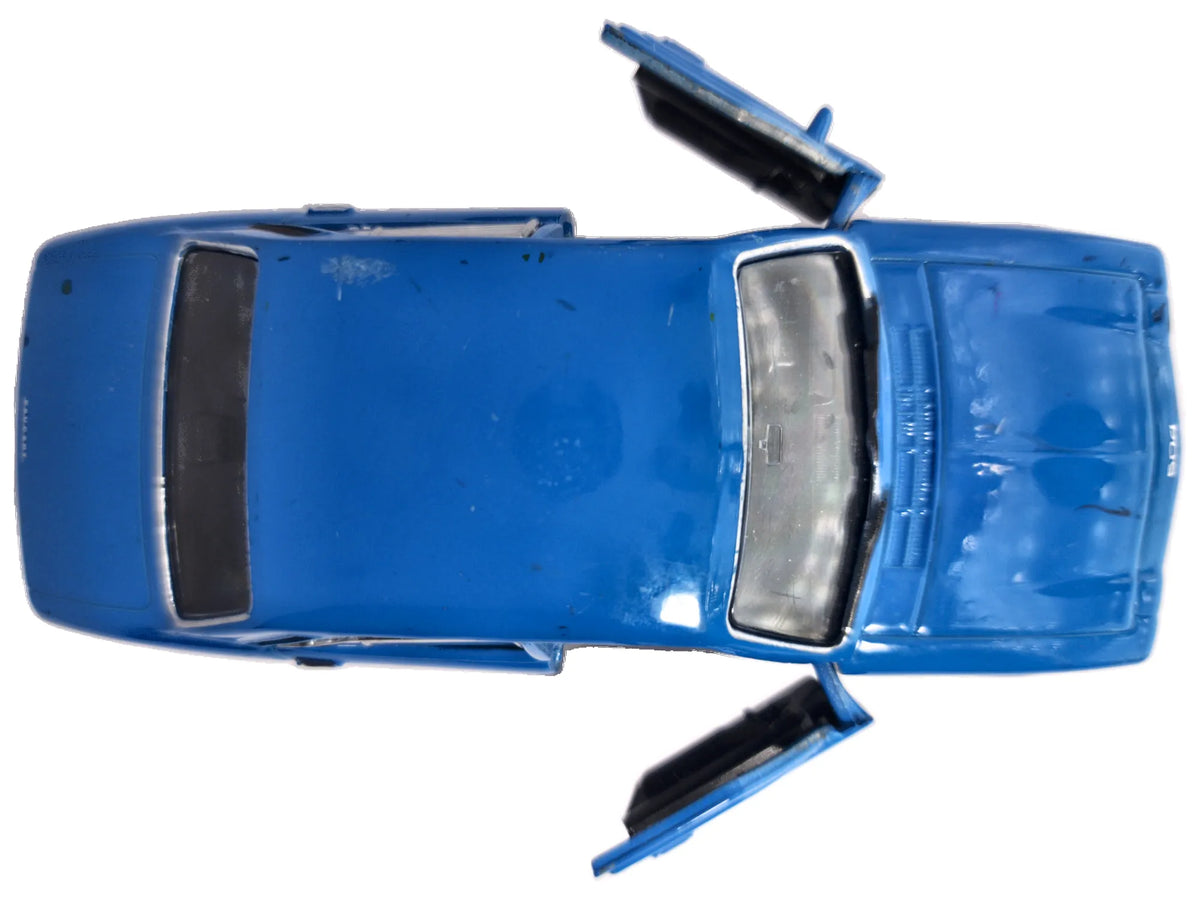 1975 PEUGEOT 504 Welly 1975 Niebieski 1:36 – zdjęcie 8