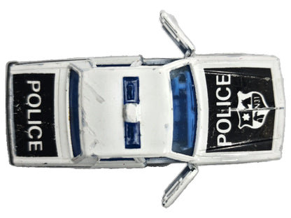 CHEVROLET IMPALA POLICE Policja Majorette Biały 1:69 – zdjęcie 8