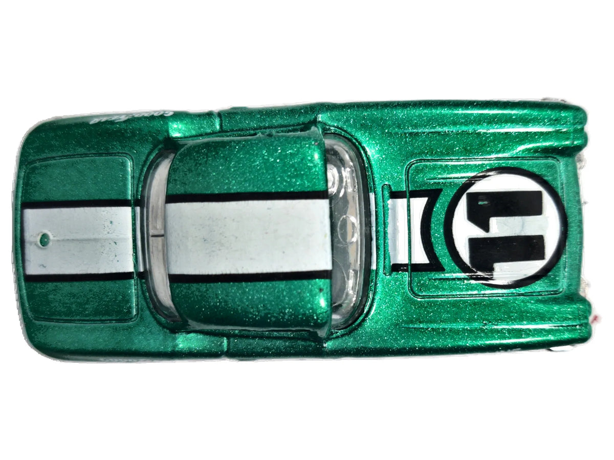 1962 CORVETTE Lasers Matchbox 1982 Zielony 1:59 Made in Macau – zdjęcie 8