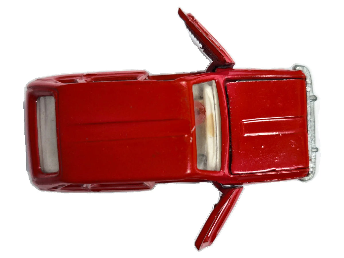 RENAULT 5 Guisval '70 Czerwony 1:48 Made in Spain – zdjęcie 8