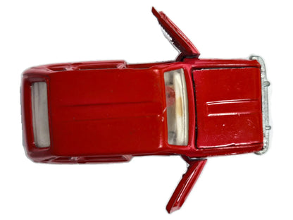 RENAULT 5 Guisval '70 Czerwony 1:48 Made in Spain – zdjęcie 8