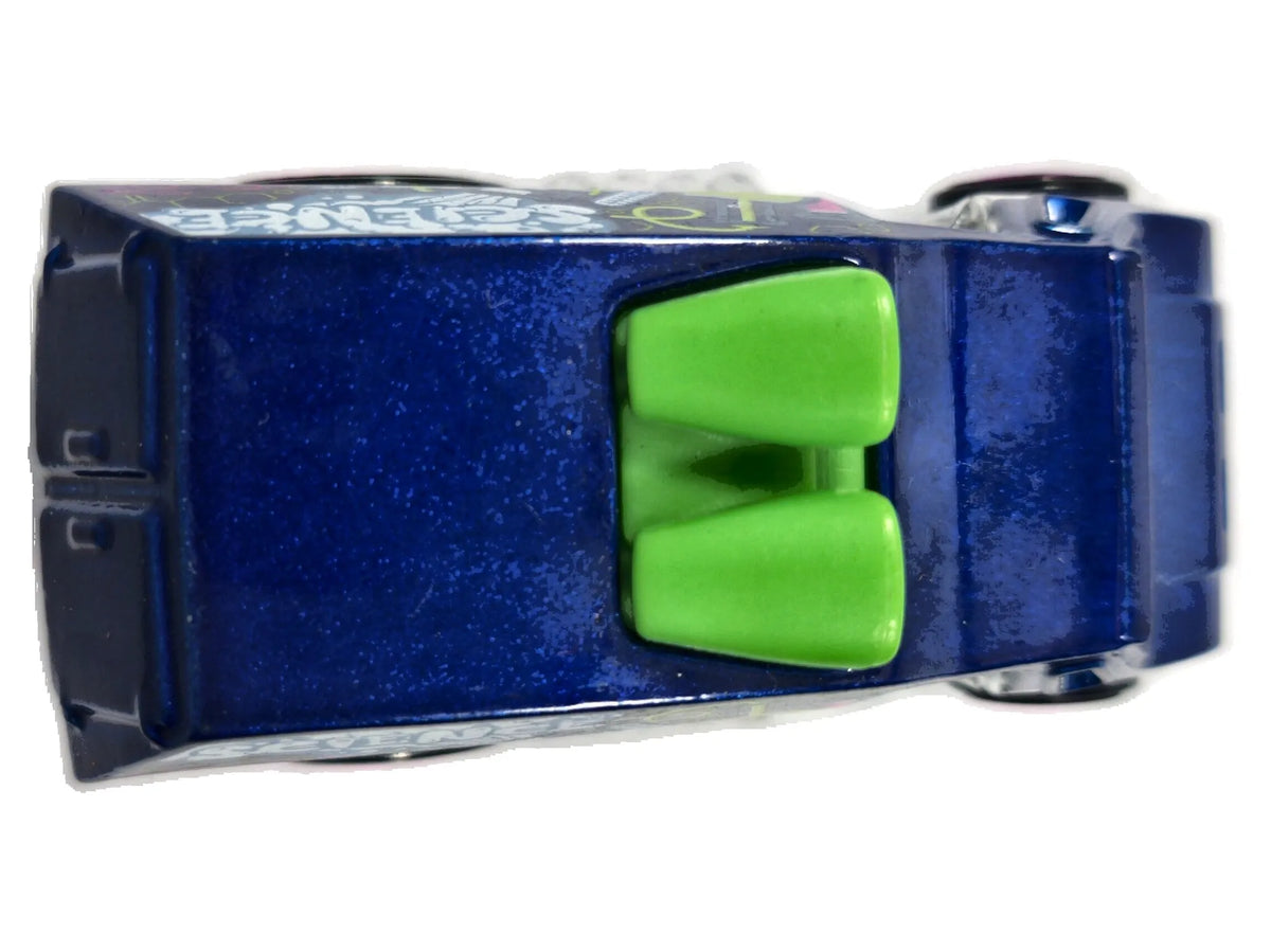 COOL ONE, DESIGN LAB, Hot Wheels 2004, Die cast, Granatowy, 1:64, Resoraki – zdjęcie 8