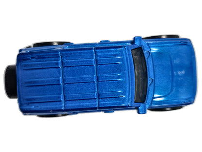 Ford Bronco Matchbox 2021 Mainline 1:64 Luzak Niebieski – zdjęcie 8
