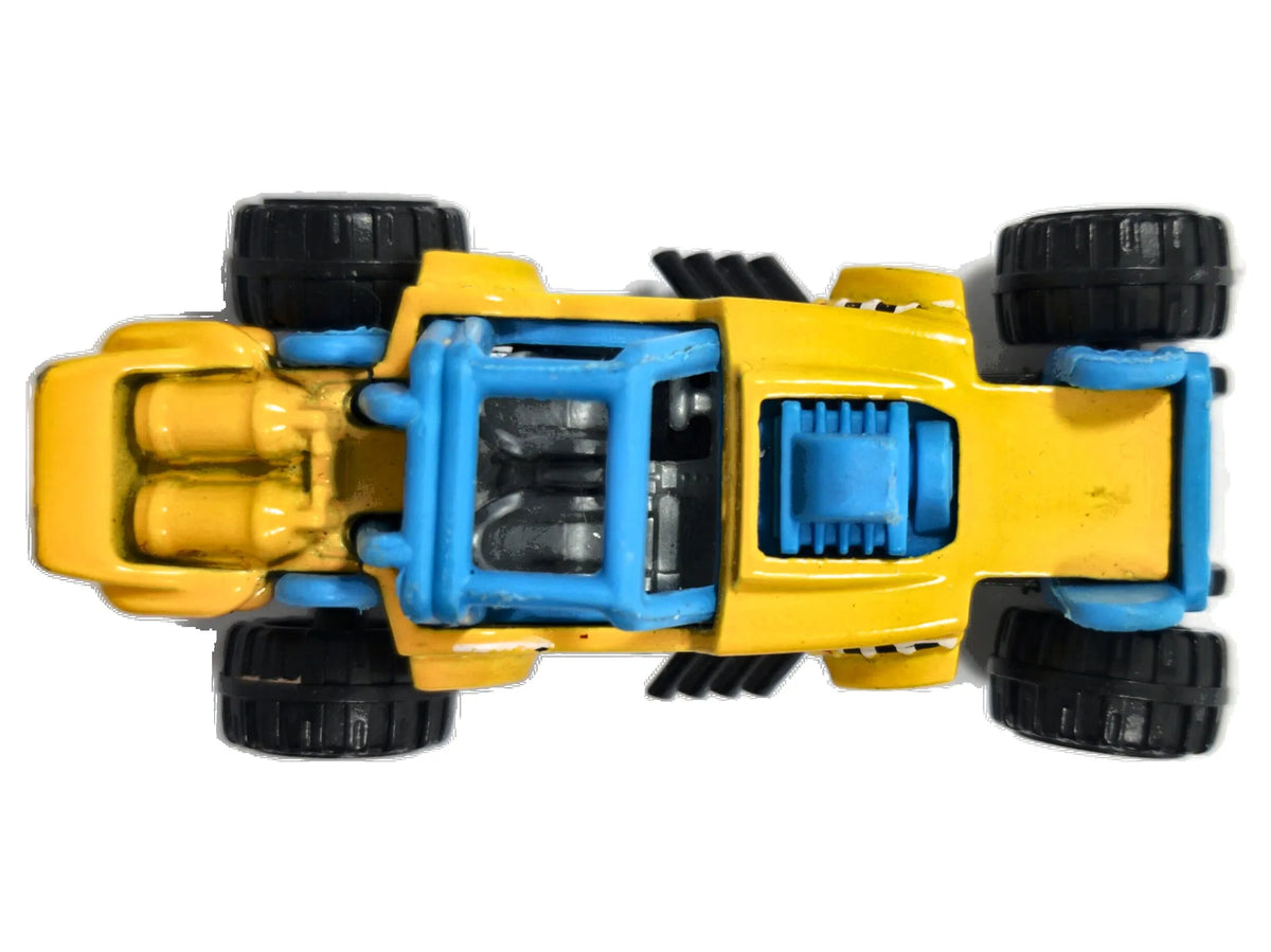 BUGGY, Hot Wheels 2013, Die cast BDC94, Żółty, 1:64, Resoraki – zdjęcie 8