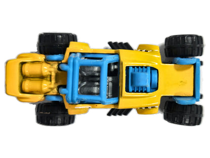 BUGGY, Hot Wheels 2013, Die cast BDC94, Żółty, 1:64, Resoraki – zdjęcie 8