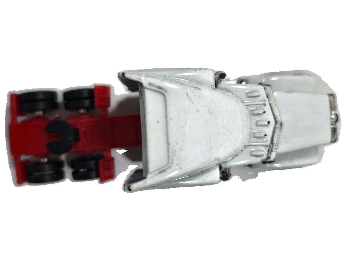 Peterbilt 377 High Speed Biały 1:54 Budweiser – zdjęcie 8