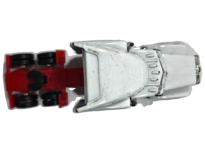 Peterbilt 377 High Speed Biały 1:54 Budweiser – zdjęcie 8