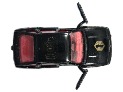 FORD SIERRA Policja Corgi '80 Czarny 1:48 Made in Great Britain – zdjęcie 8