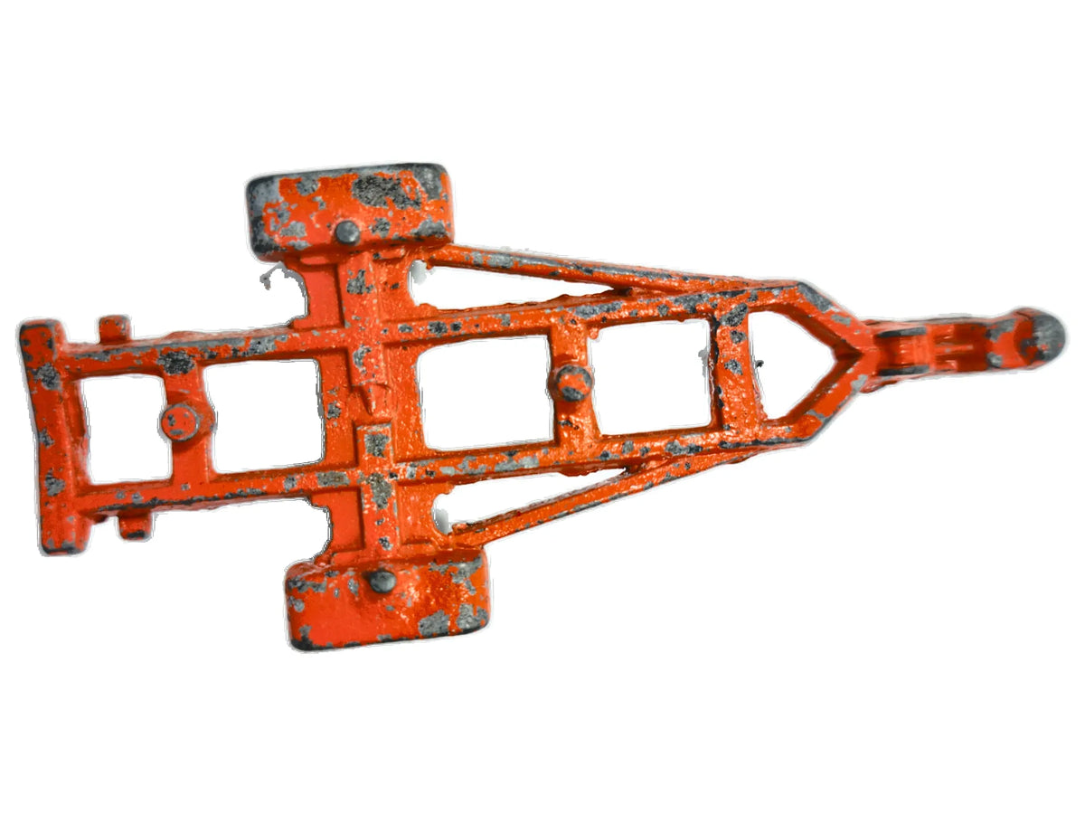 Przyczepa Do Przewozu Auta Corgi '60 Pomarańczowy 1:43 Made in Gt Britain – zdjęcie 8