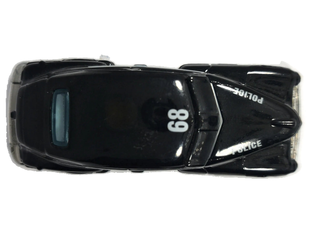 '47 CHEVY FLEETLINE POLICE #68, Hot Wheels 2021, Die cast HCV91 Czarny 1:64 – zdjęcie 8