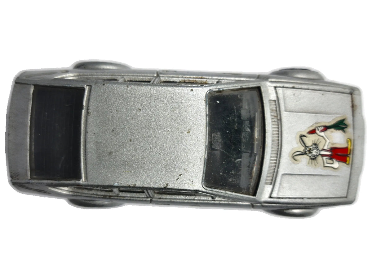 ALFA ROMEO ALFETTA GTV, Solido 1980, Die cast 1005, Srebrny, 1:43, Resoraki – zdjęcie 8