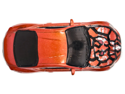 TOYOTA 86 CUSTOM ART, Welly, Die cast No. 52287, Miedziany, 1:60, Resoraki – zdjęcie 8