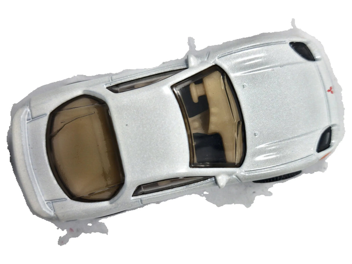 Mitsubishi 3000Gt Matchbox 2021 1:64 Biały Sportowy – zdjęcie 8