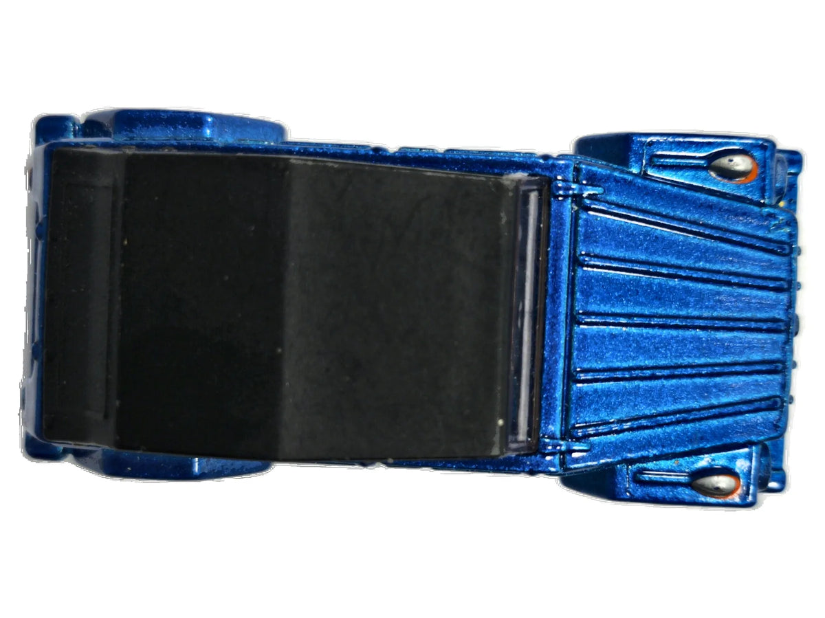 VOLKSWAGEN TYPE 181 HW Premiere Hot Wheels 2009 Niebieski 1:64 – zdjęcie 8