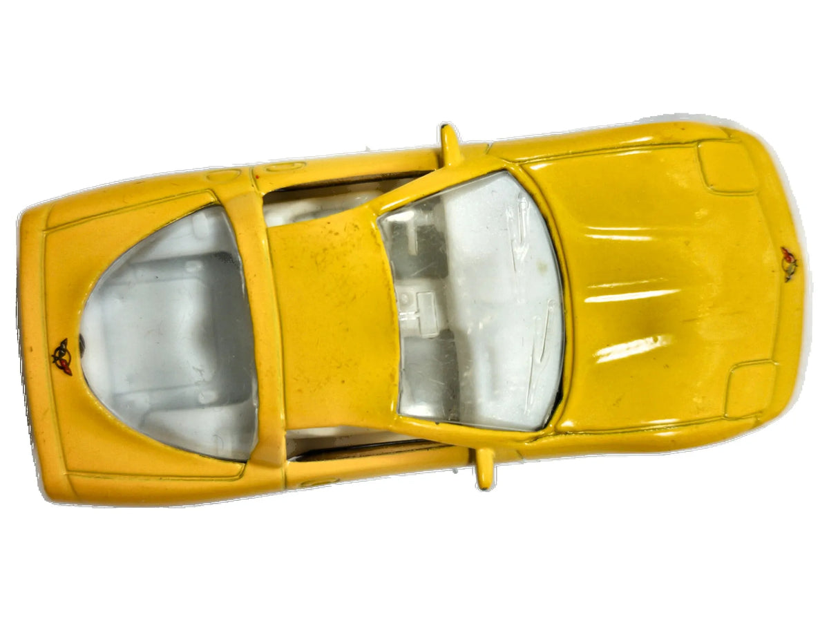 Chevrolet 1999 Corvette Welly 1999 1:64 Luzak Żółty – zdjęcie 8