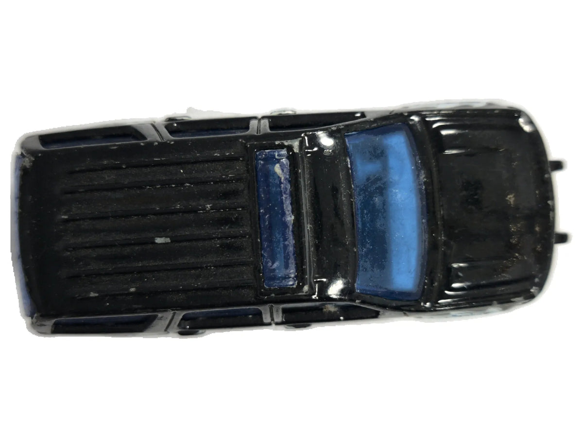 Chevrolet Tahoe Hot Wheels 2006 1:64 POLICE Luzak Czarny Policja – zdjęcie 8