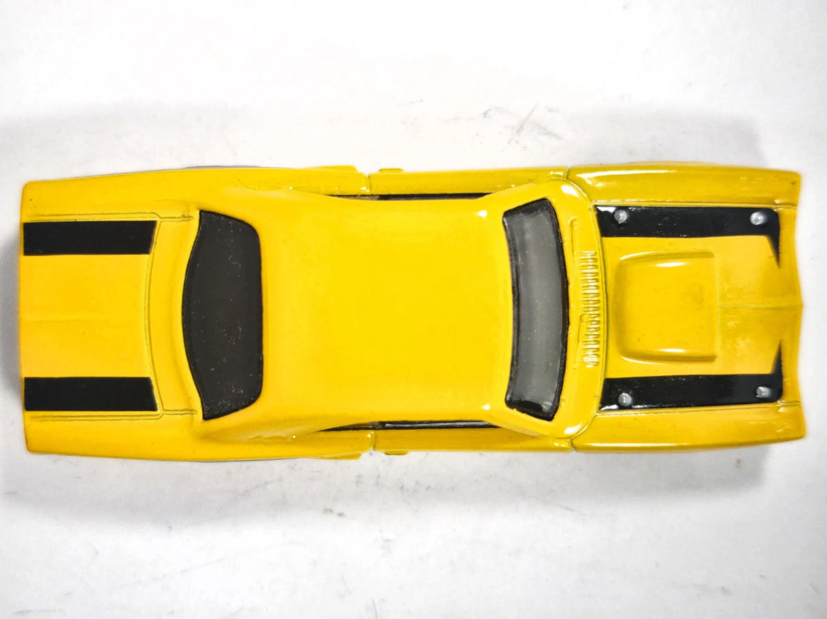 DODGE CHARGER, Hot Wheels , Die cast CHU 1, Żółty, 1:64, Resoraki – zdjęcie 8