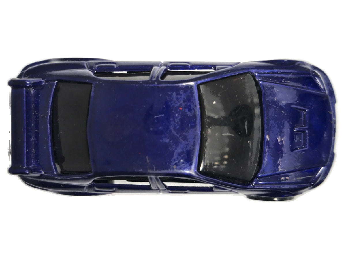Hatchback Concept Car, Motor Max, Die cast 61436, Niebieski, 1:64, Resoraki – zdjęcie 8