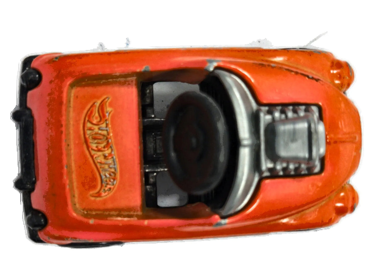 Pedal Driver Hot Wheels 1998 1:64 Luzak Pomarańczowy – zdjęcie 8
