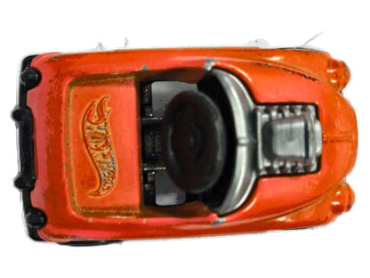 Pedal Driver Hot Wheels 1998 1:64 Luzak Pomarańczowy – zdjęcie 8