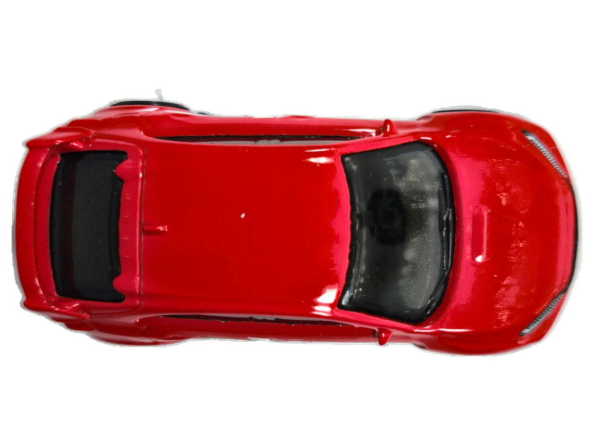 2018 HONDA CIVIC TYPE R Mainline Hot Wheels 2018 Czerwony 1:64 – zdjęcie 8