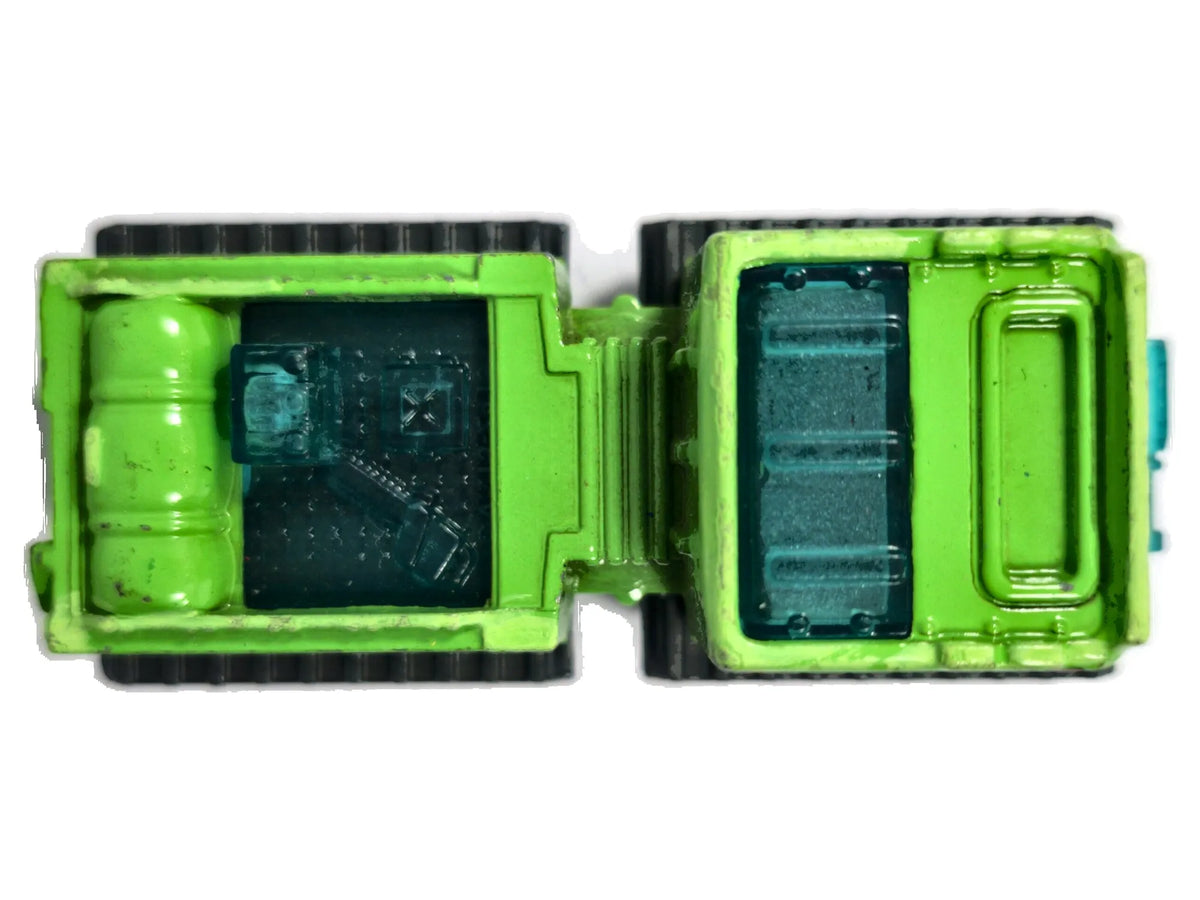 700 MAILCAT Matchbox 2016 Zielony 1:64 – zdjęcie 8