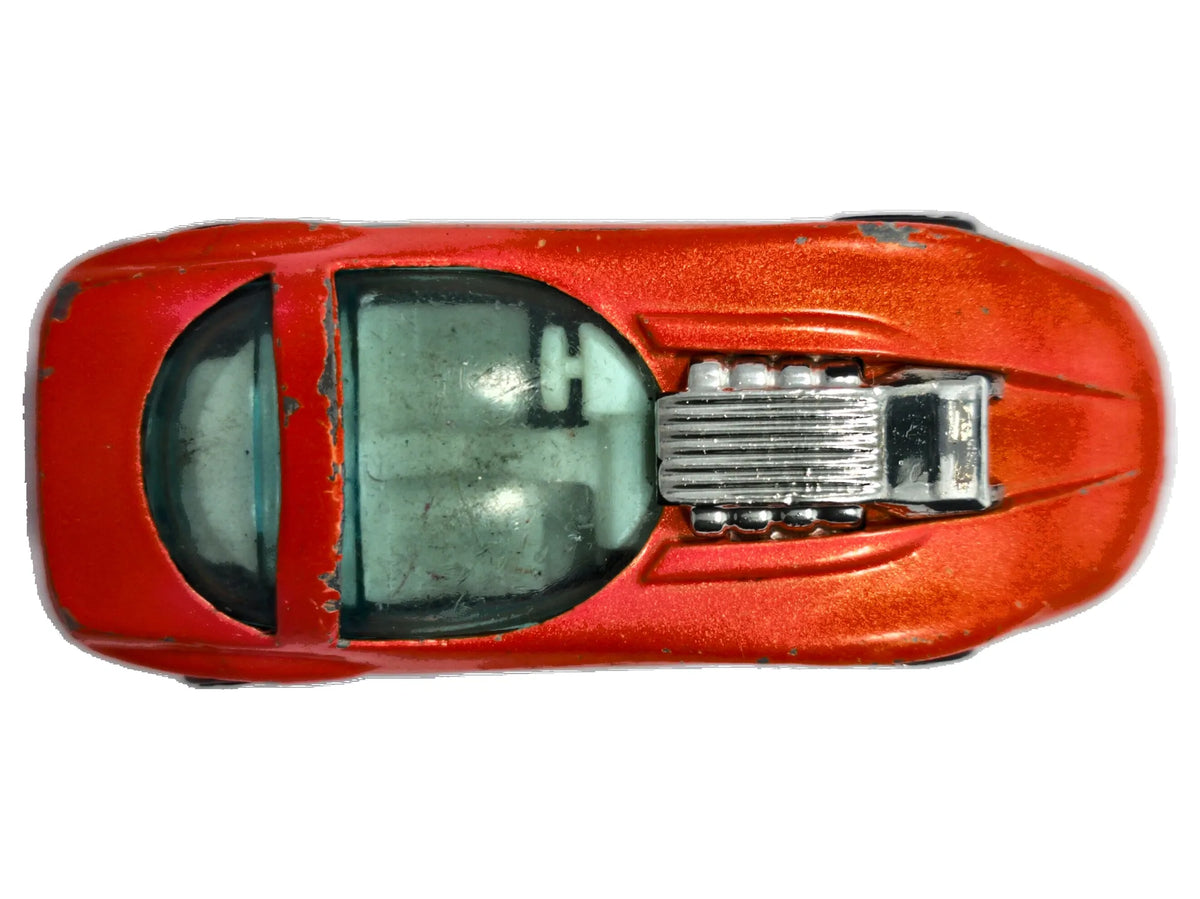 Sling Shot Hot Wheels 1993 1:64 Luzak Pomarańczowy – zdjęcie 8