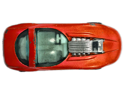 Sling Shot Hot Wheels 1993 1:64 Luzak Pomarańczowy – zdjęcie 8