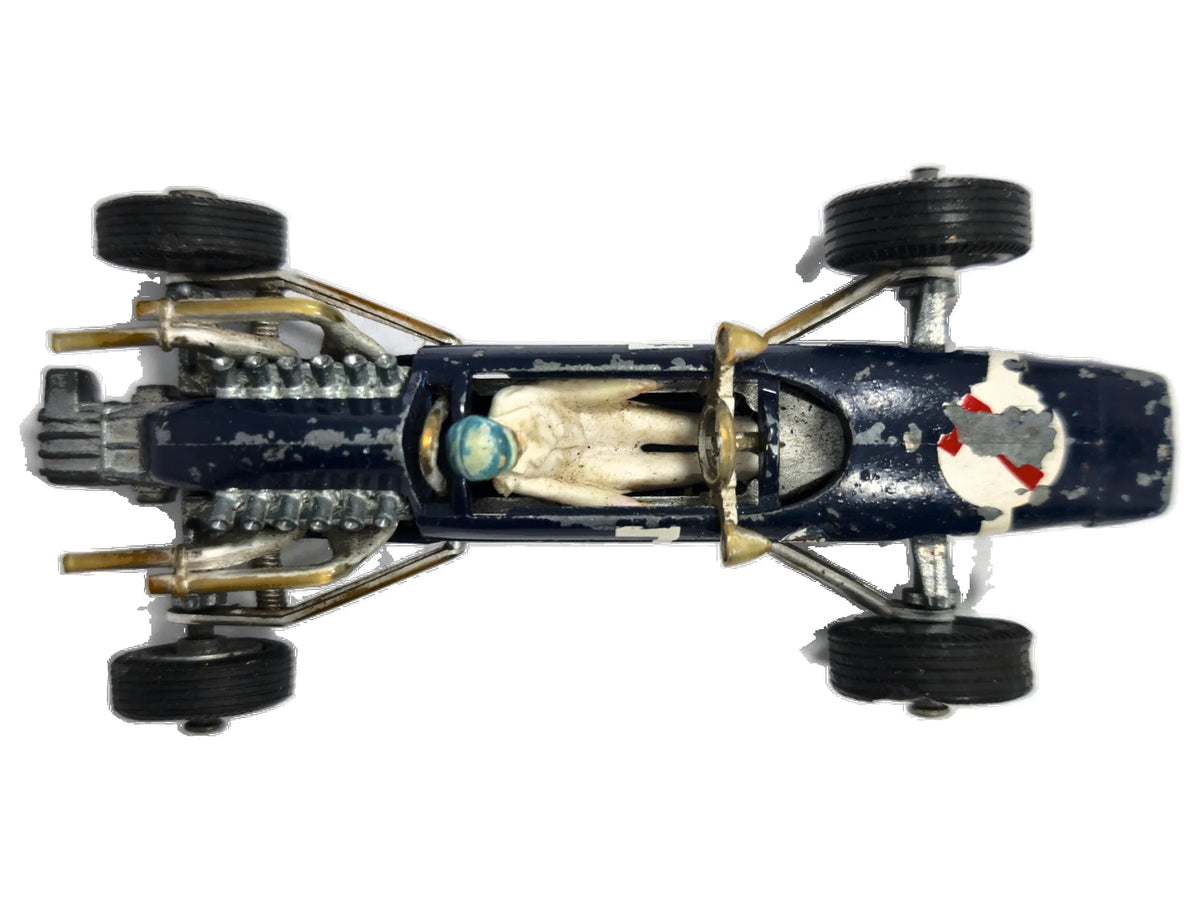COOPER-MASERATI FORMULA 1 Corgi '70 Niebieski 1:55 Made in Gt Britain – zdjęcie 8